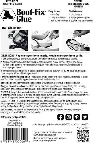 Miniatura 2 de Pegamento para calzado Boot-Fix: pegamento de reparación de calzado de calidad profesional