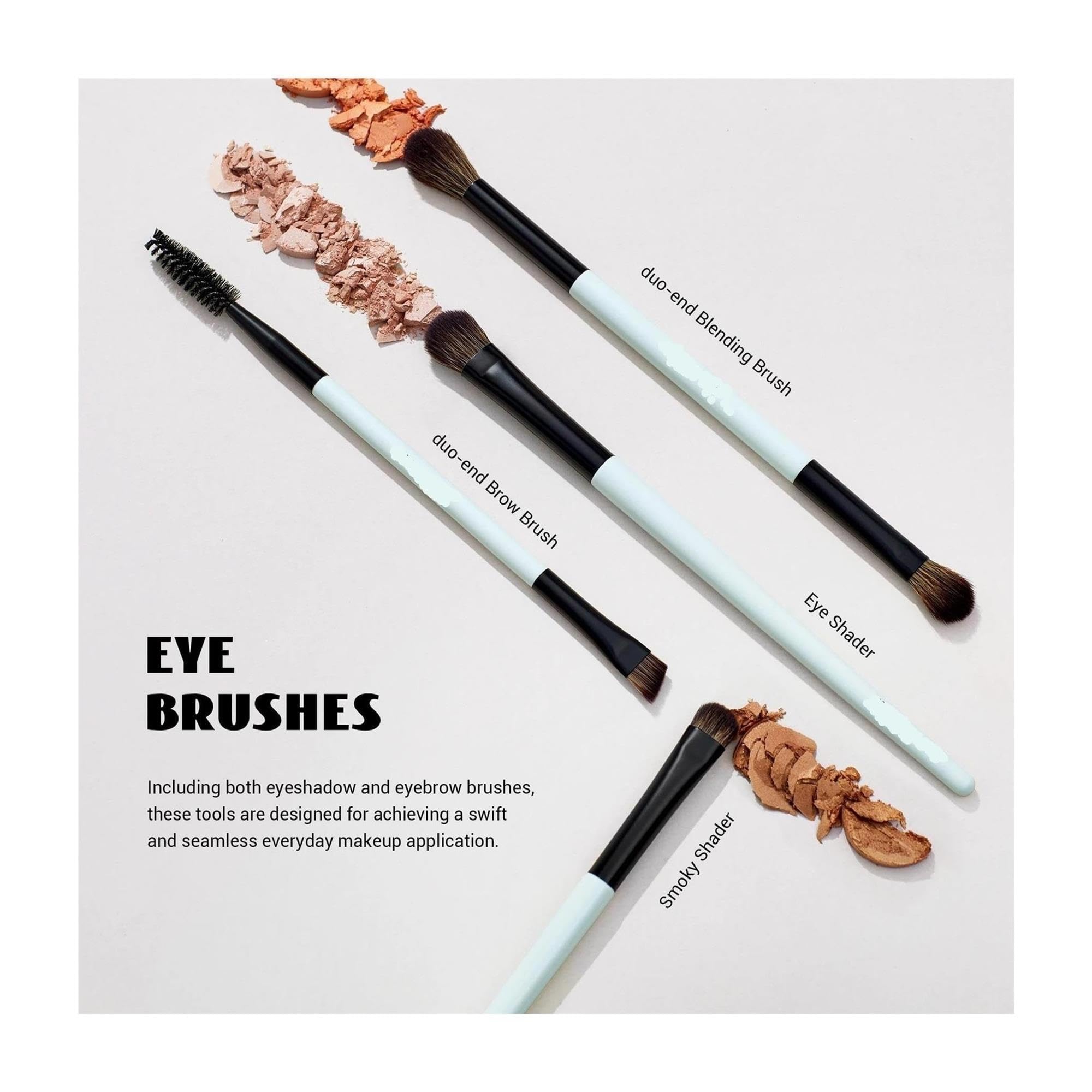 2–10 Stück Make-up-Pinsel