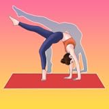 Flex Yoga Race 3D: Body Position Challenge, Flexible Fit Run Game