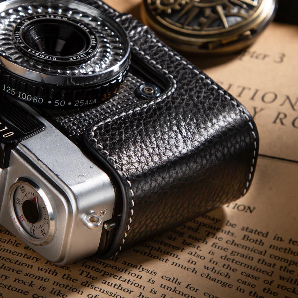 Amazon.co.jp: OLYMPUS PEN EE3 専用 手作り 牛革 バッグカバー ボディ