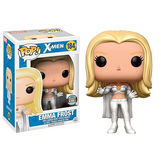 Funko Pop! Marvel X-Men - Emma Frost Pop! Vinyl Figure #184Specialty Series
