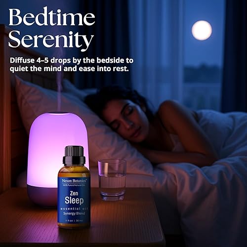 Miniatura 25 de Nexon Botanics Breathe - Mezcla de aceites esenciales, 1.0 onzas líquidas, aceite esencial Breath Easy Alivio sinusal, aceites esenciales Breathe