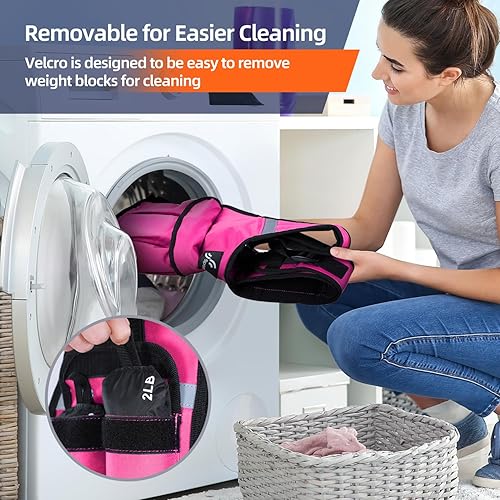 Miniatura 26 de Sportneer Peso ajustable del chaleco con peso: 2-18 lbs/2-40 lbs chaleco de peso lavable 16 en 1 chaleco de ajuste rápido para mujeres y hombres