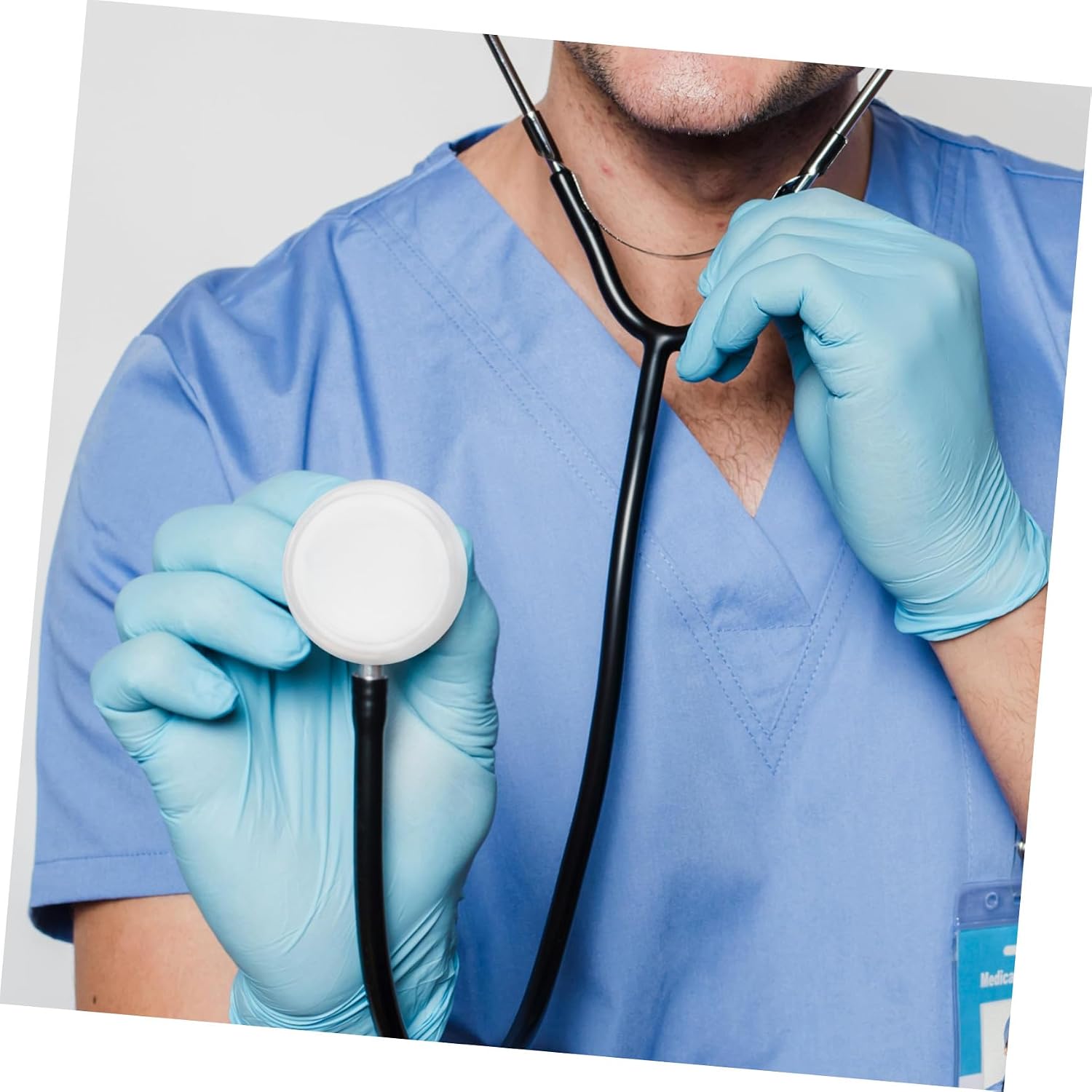 Silicone Stethoscope Protective Covers Sleeve Easy to Clean 20pcs with Sophisticated Design Stethoscope Head Cover Protector for Use
