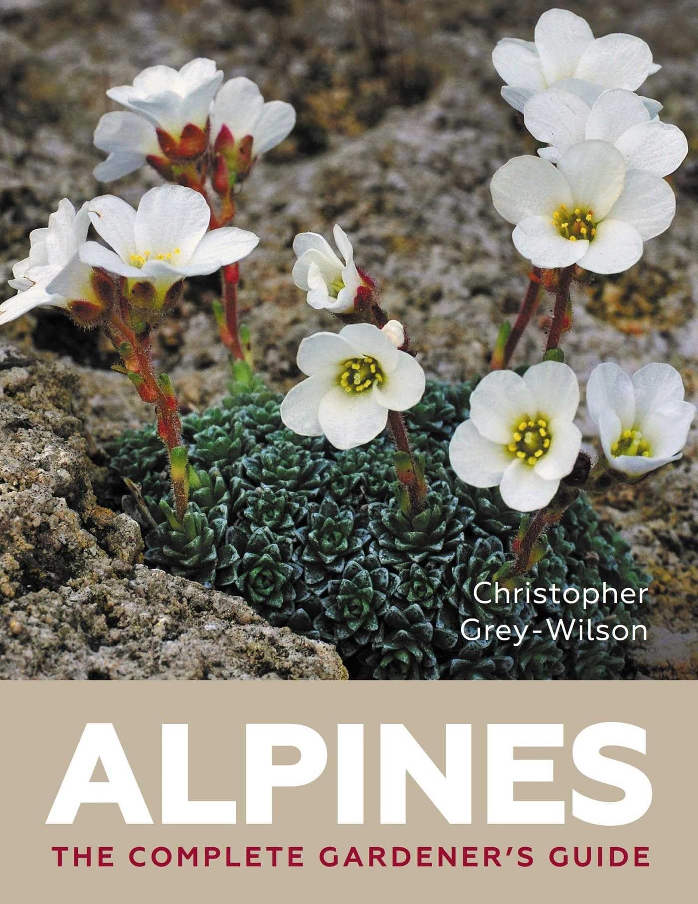 Alpines The Complete Gardener’s Guide by Christopher Grey Wilson (Hardback Book)