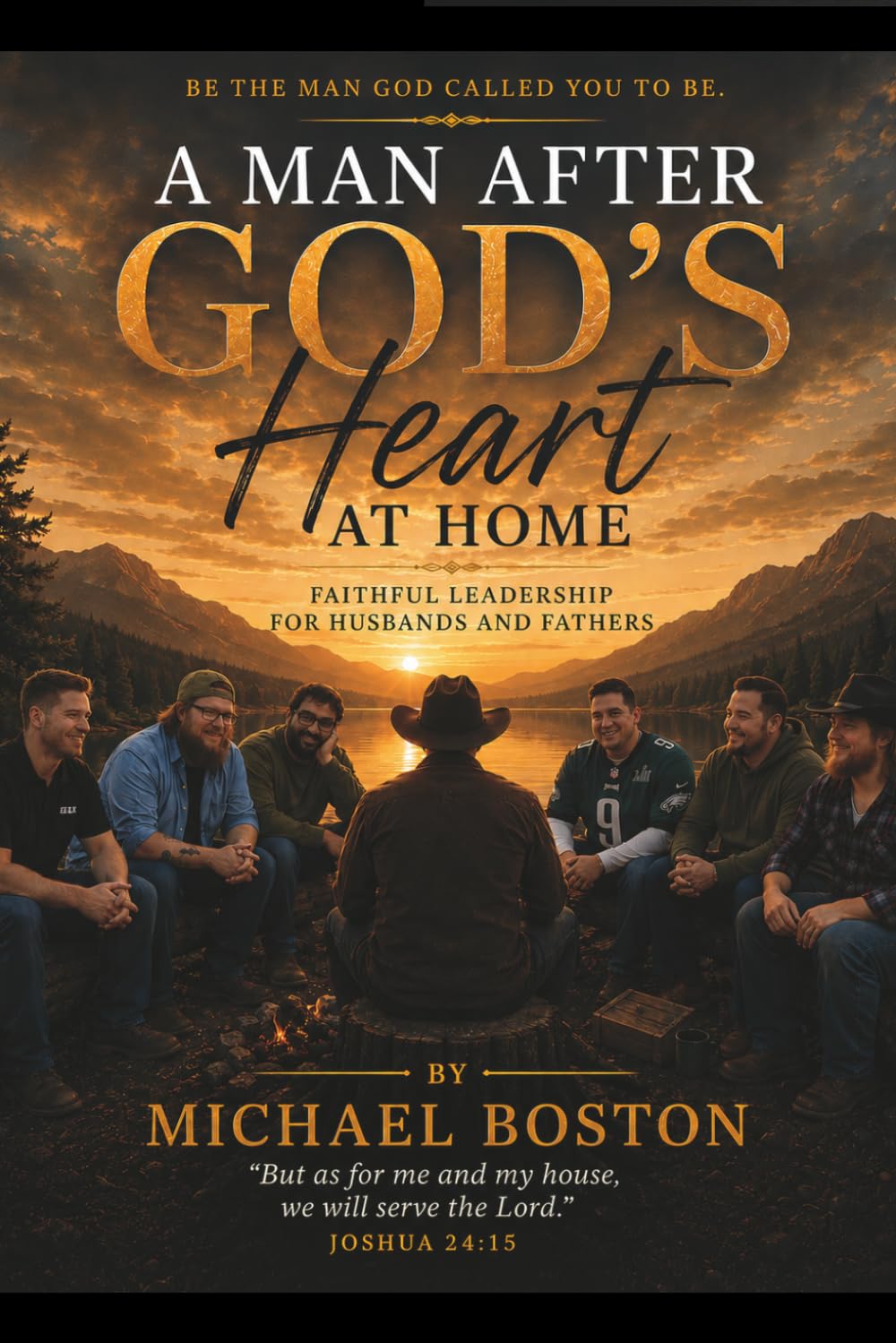 A MAN AFTER GOD'S HEART AT HOME