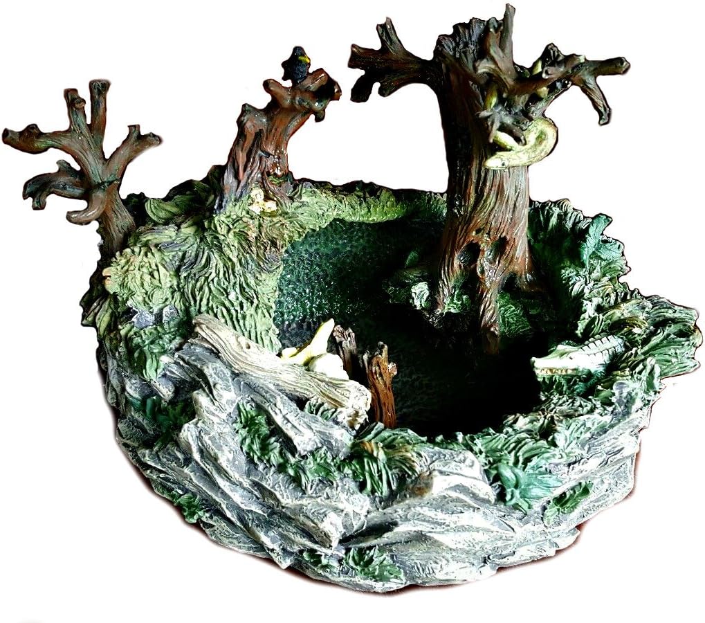 Universal Studios Monsters Collection The Creature’s Black Lagoon Collectible Halloween House Display