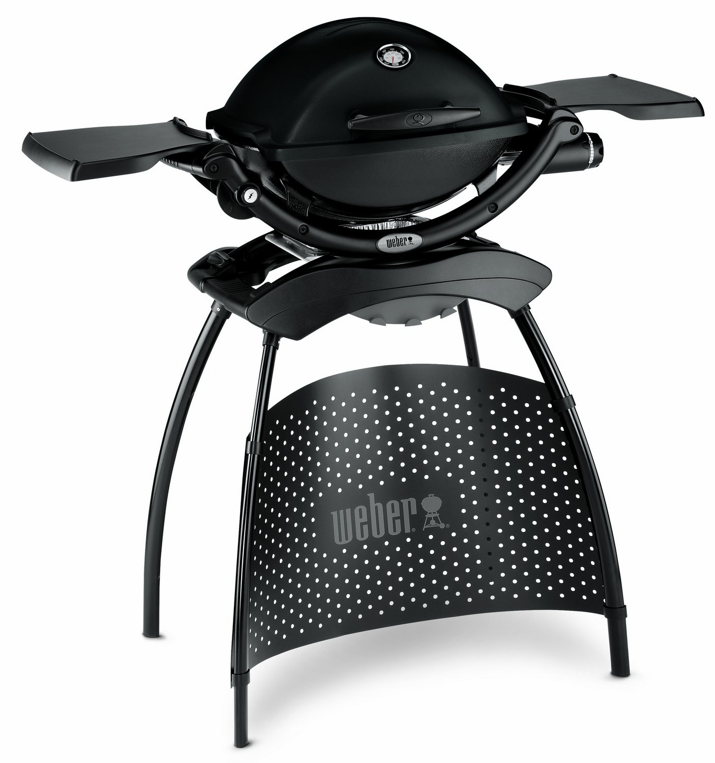 Amazon.co.jp: Weber Q1200 スタンド付きガスグリル 43 x 32 cm