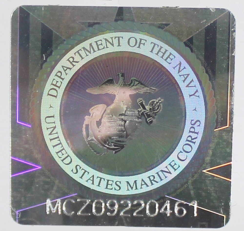 K's Novelties Officially Licensed U.S. Marines 3' x 5' Double Sided Embroidered Flag