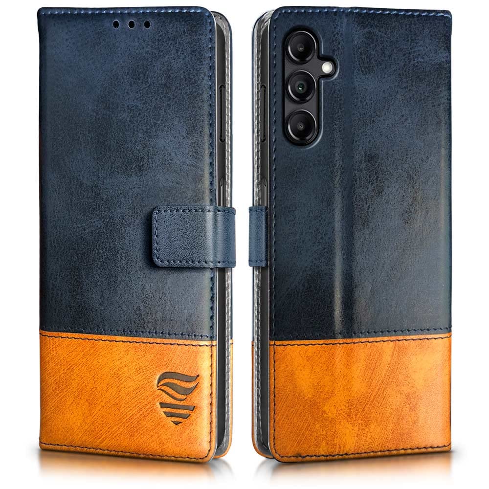 See full amazon price history chart for FLIPPED Vegan Leather Flip Case Back Cover for Samsung Galaxy M14 5G (Flexible, Shock Proof | Hand Stitched Leather Finish | Card Pockets Wallet & Stand | Irish Blue with Tanned Oak) FLIPPED Vegan Leather Flip Case Back Cover for Samsung Galaxy M14 5G (Flexible, Shock Proof | Hand Stitched Leather Finish | Card Pockets Wallet & Stand | Irish Blue with Tanned Oak) (B0C2J4TFFL) Amazon Price History, Amazon Price Tracker