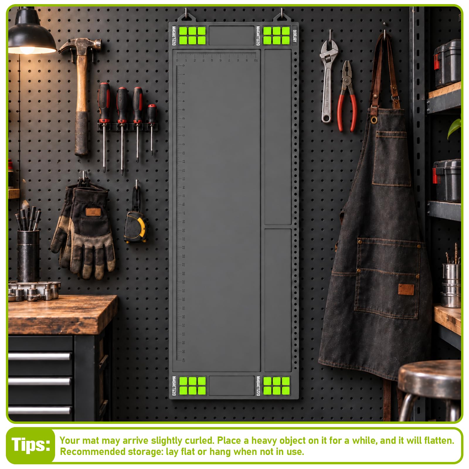 Gun Cleaning Mat - Magnetic & Organizer -7 Gun Cleaning Mat - Magnetic & Organizer -7