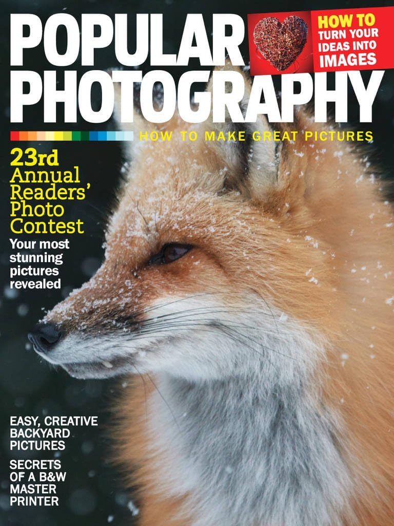 Popular Photography Print Magazine