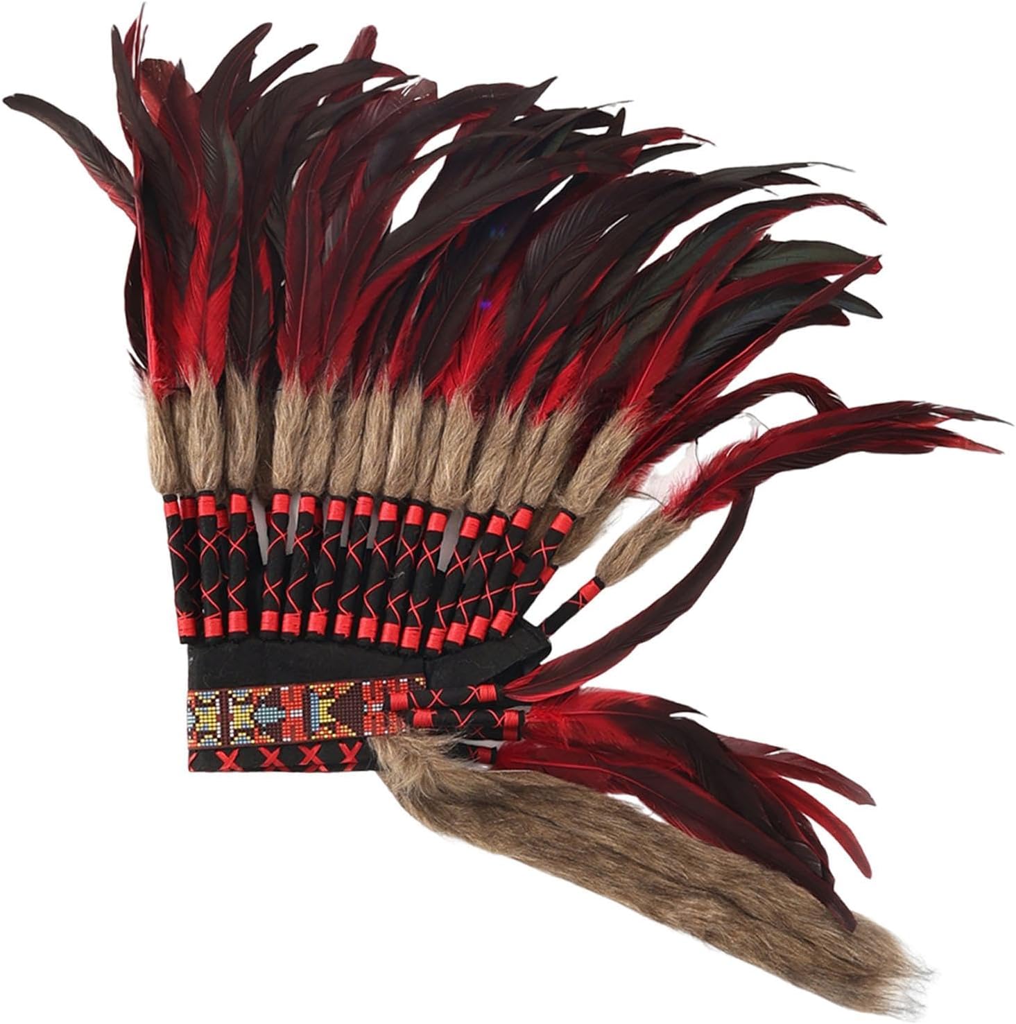 Chief Headdress Fancy Dress Hair Decoration Cosplay Headwear