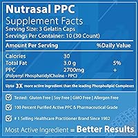 Vista 2 de Nutrasal PhosChol, 900mg - 30 cápsulas de gel