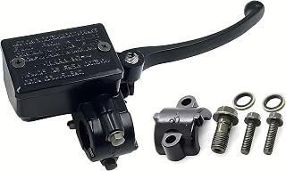 7/8" Motorcycle Hydraulic Brake Master Cylinder, Fits Hon-da TRX 250 300 350 400 450 CX500 CB750 FT500 GL500 FL250 1977-1985 Foreman FourTrax Rancher Recon Rincon Sportrax