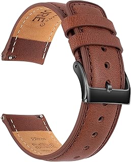 Quick Release Watch Band,Top Genuine Leather Watch Straps...