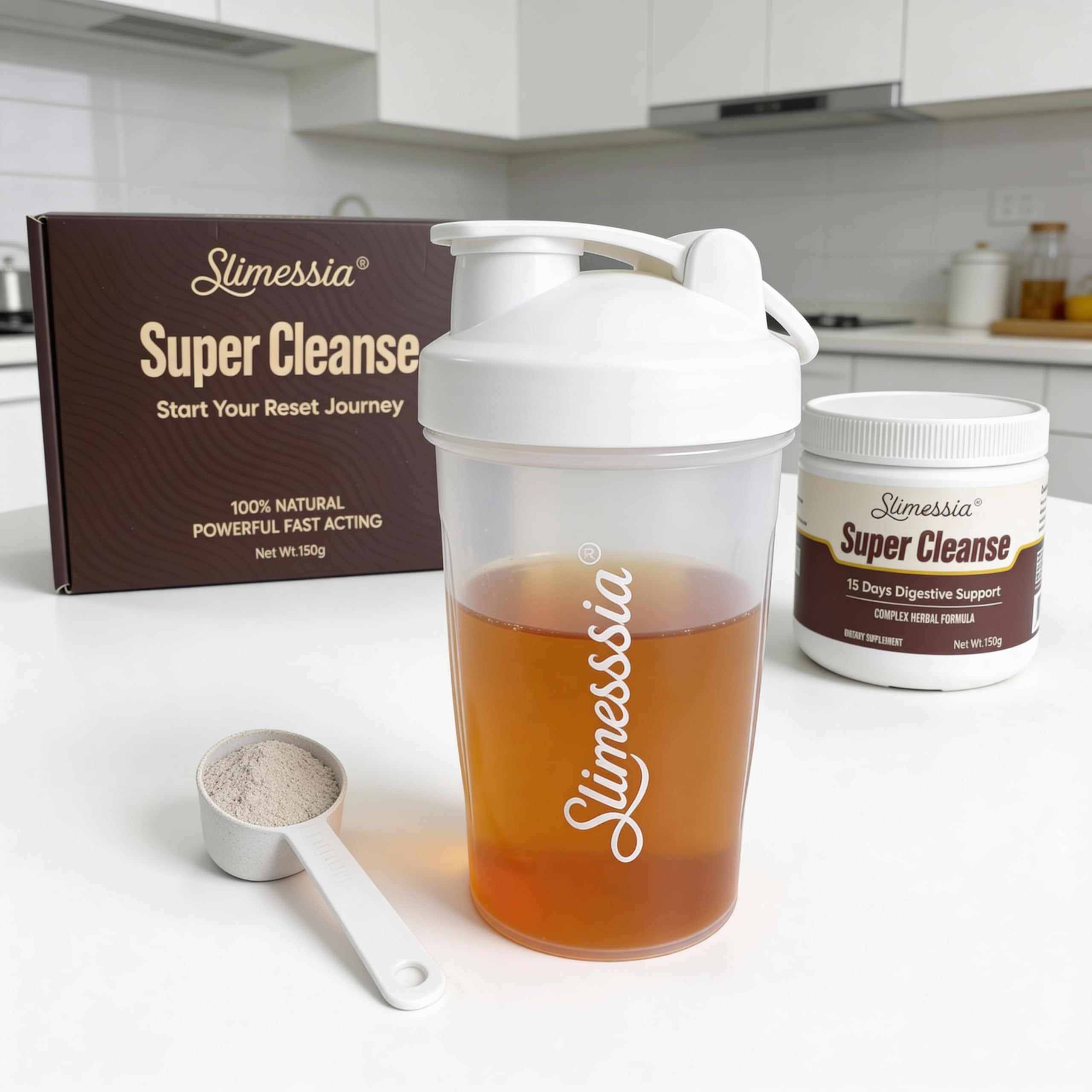 Robutop Slimessia Super Cleanse with Shaker Bottle - by Robutop