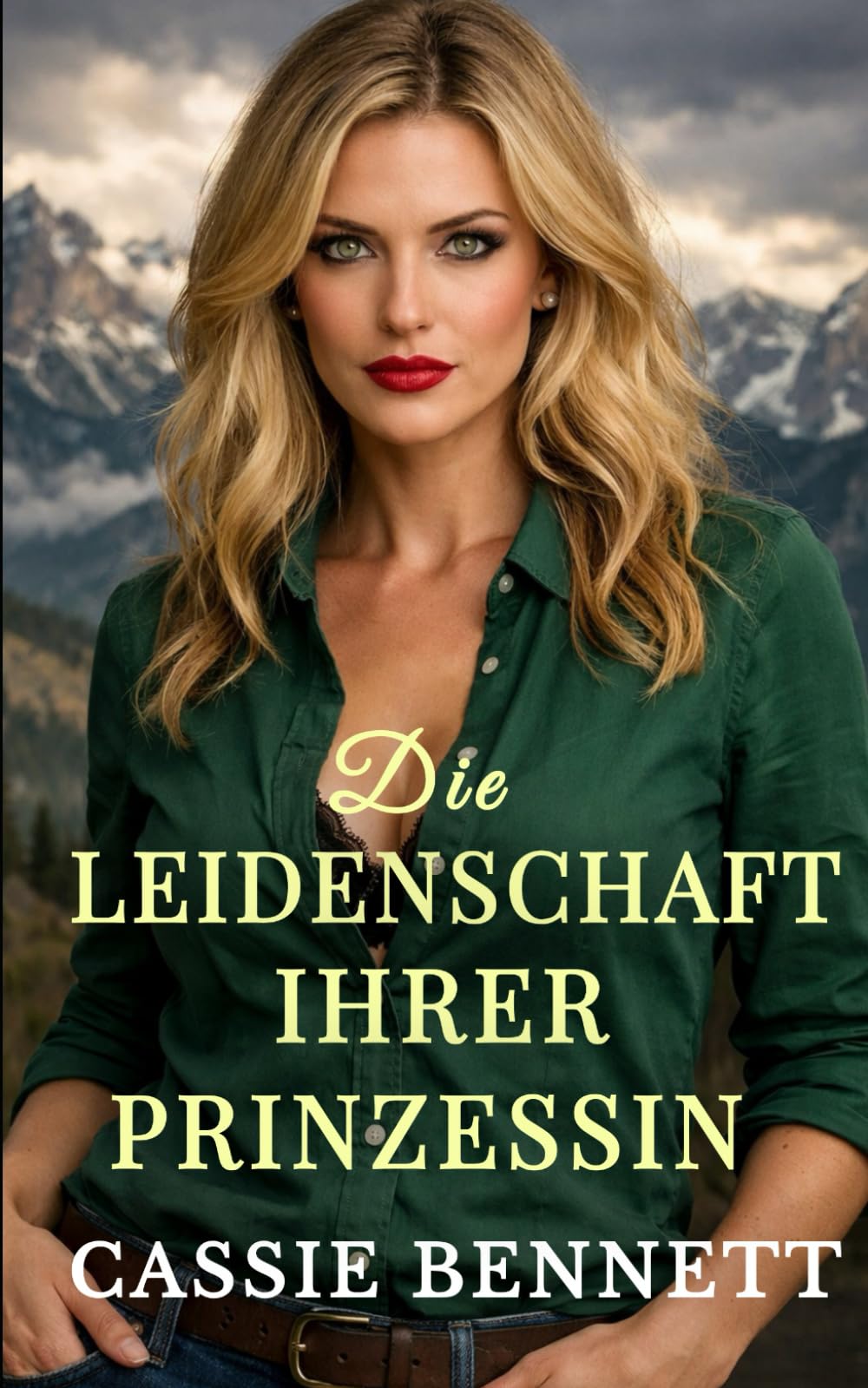 Die Leidenschaft ihrer Prinzessin (Die Bodyguard-Geheimnisse Reihe)