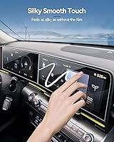 Vista 205 de Protector de pantalla de coche para Ford Edge 2024 2025 2023 2022 2021 (SE/SEL/ST-Line/Titanio/ST) Accesorios Protector de pantalla de vidrio