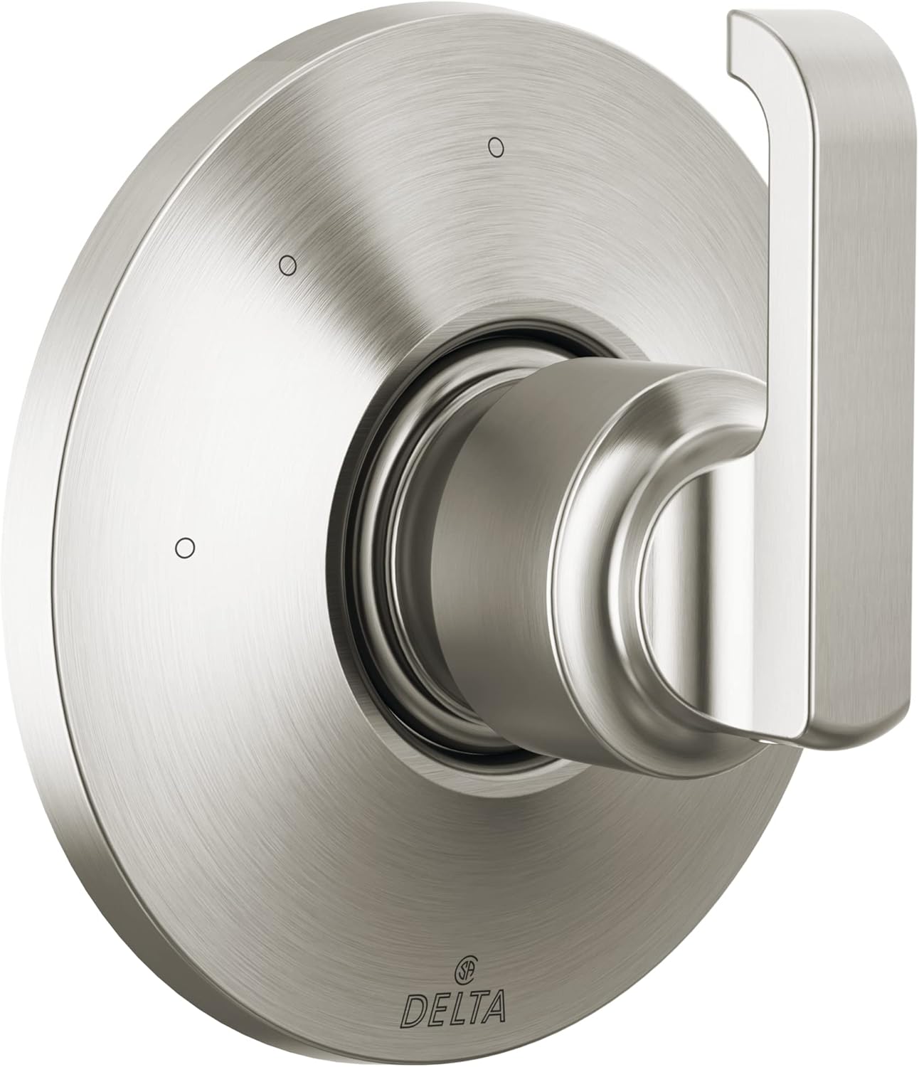 Delta Faucet Tetra Gold 3-Setting Shower Handle Diverter Trim Kit, Gold Diverter Valve Trim Kit, Shower Diverter, Lumicoat Champagne Bronze T11889-CZ-PR (Valve Not Included)