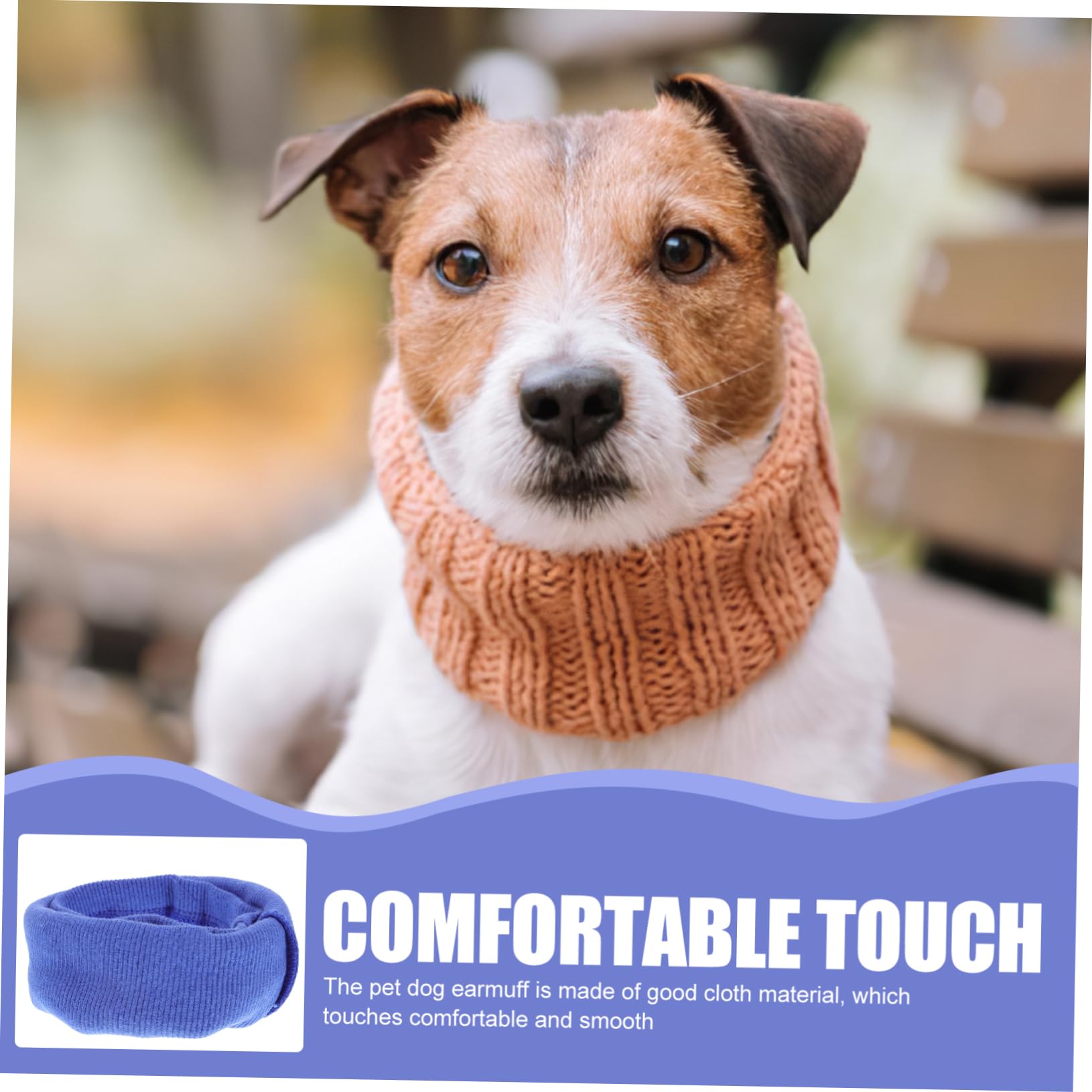 5 Protectores De Orejas Suaves con Cancelación De Ruido para Perros Y Mascotas.