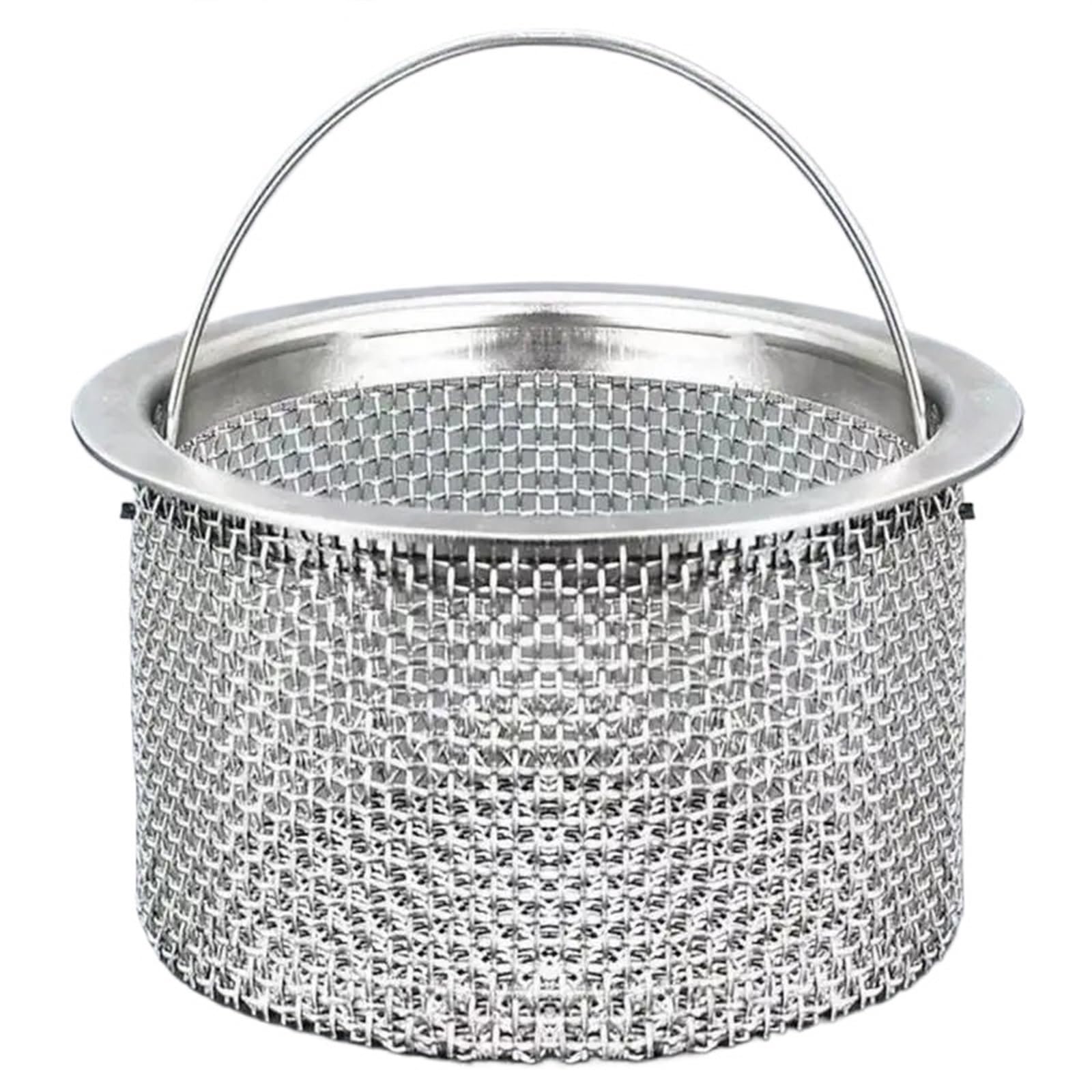 Filtre pour évier en métal anti-blocage pour cuisine et salle de bain