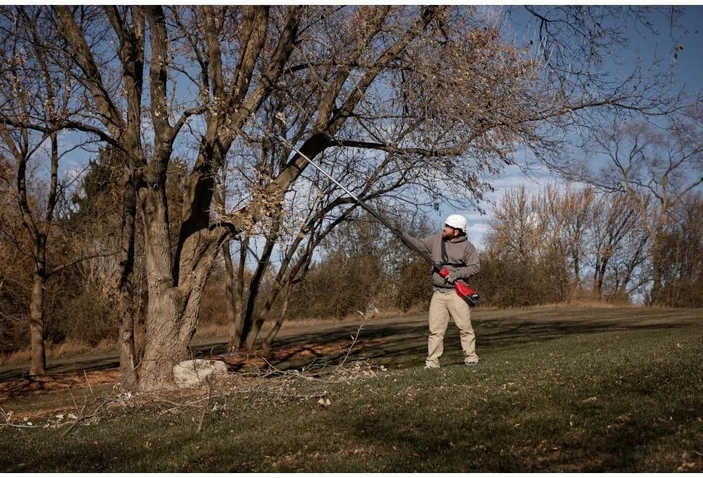 3008-20 for Milwaukee M18 18V Cordless Brushless Telescoping Pole Pruning Shears Length 84 in Height 4.75 in Width 4.25 in - Bare Tool