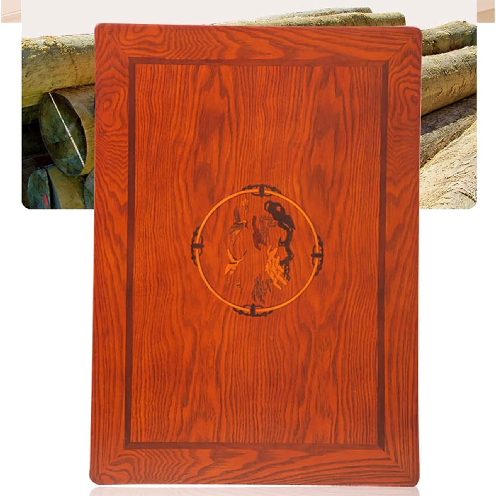 GeRRiT Mesa Plegable con Ventana salediza, Mesa Baja, Mesa de Comedor Plegable para el hogar, Mesa de té, Mini Mesa de Estudio para salón de té, balcón, Sala de Estar