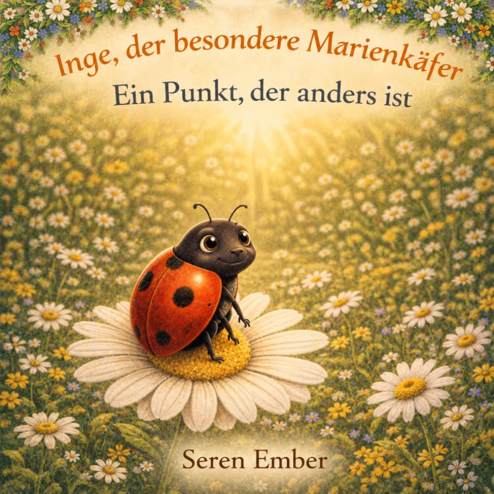 Inge, der besondere Marienkäfer: Ein Punkt der anders ist