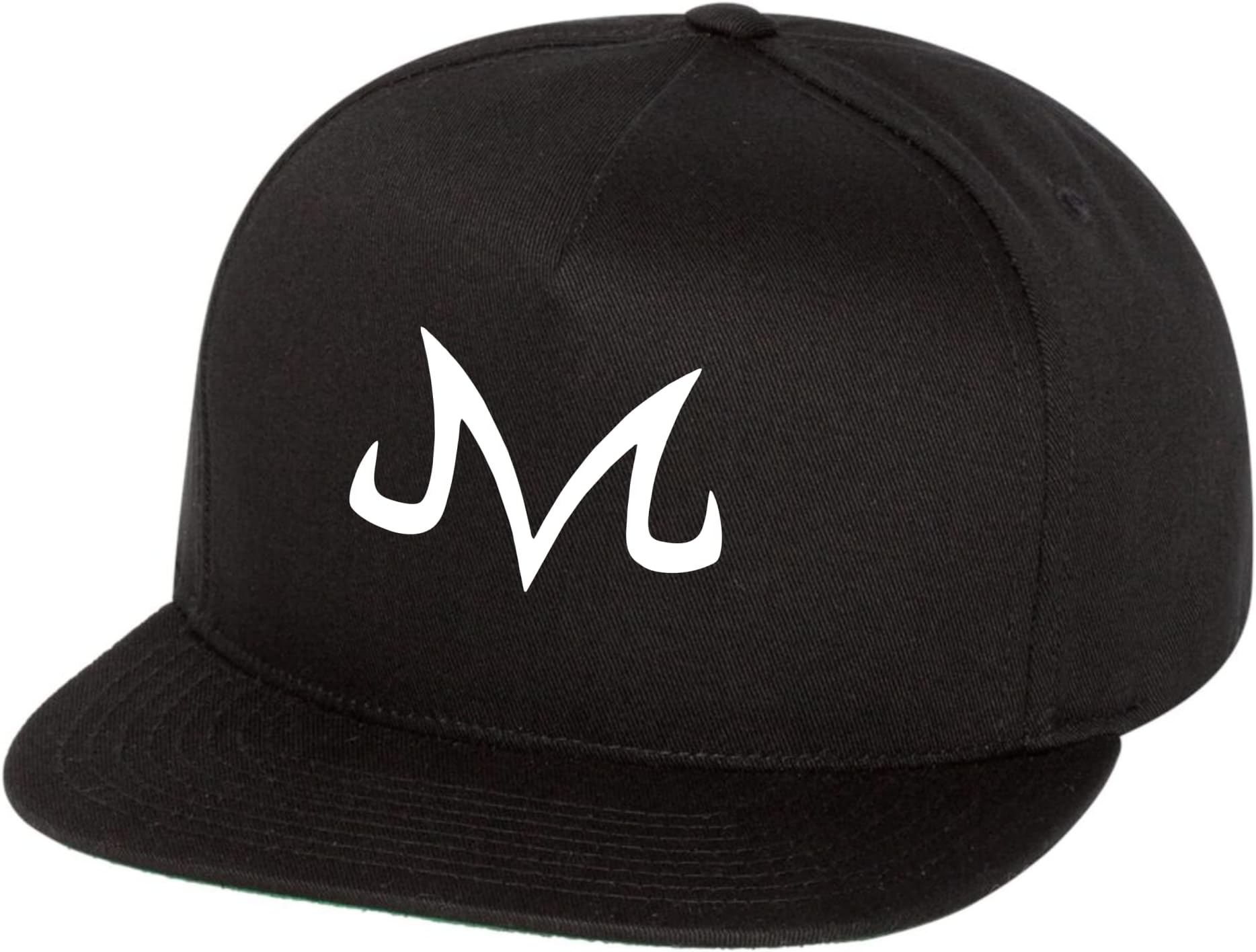 FreedomteesMajin M Snapback Hat Black Gift DBZ Super Saiyan merchendise