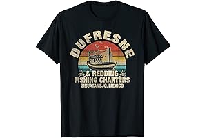 Dufresne And Redding Fishing Charters Vintage Tshirt