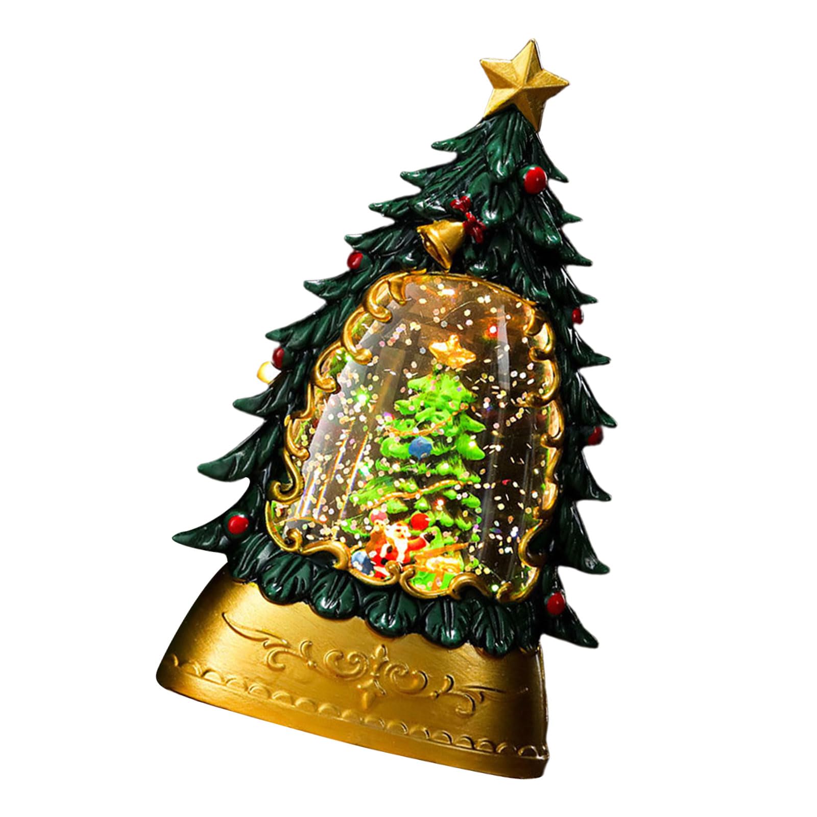 Elnwnnkc E Lnwnnkc Portabl Glowing Christmas Tre Light Led Light Decorativ Night Lamp Party Accessory Hom Decoration Accessories Decorativ Tabletop Lamp