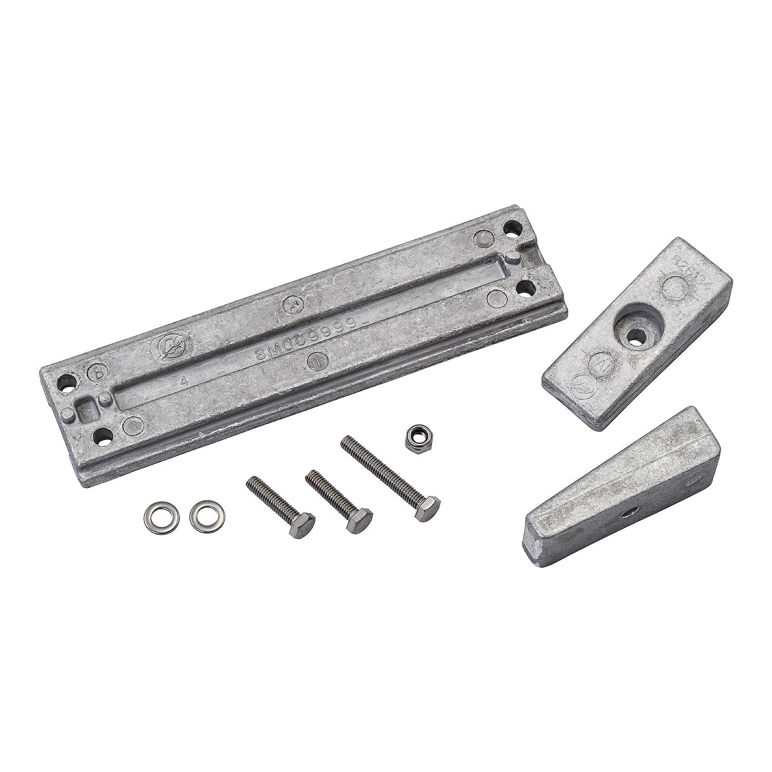 Amazon.com : Quicksilver 8M0107546 Aluminum Anode Kit for Select