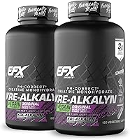 Vista 12 de Suplemento dietético All American EFX Kre-Alkalyn EFX, 120 cápsulas