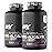 EFX Sports Kre-Alkalyn EFX | pH Correct Creatine Monohydrate Pill Supplement | Vegan Friendly | Strength & Muscle Growth | 90 Servings, 180 Veggie Capsules (Pack of 2)