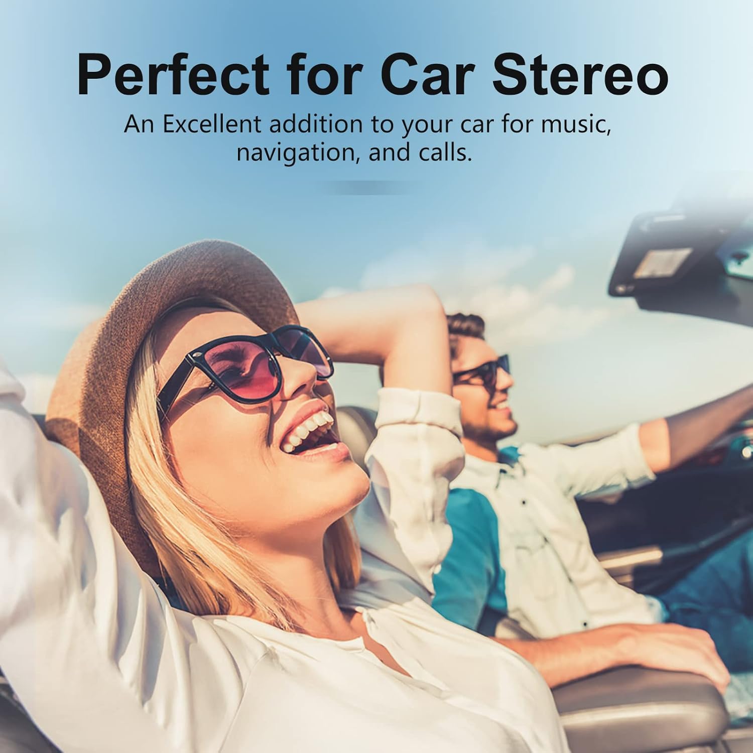 ZIOCOM Bluetooth Car Kit, Bluetooth Aux Adapter, Handsfree Call with Ground Loop Noise Isolator : Electronics