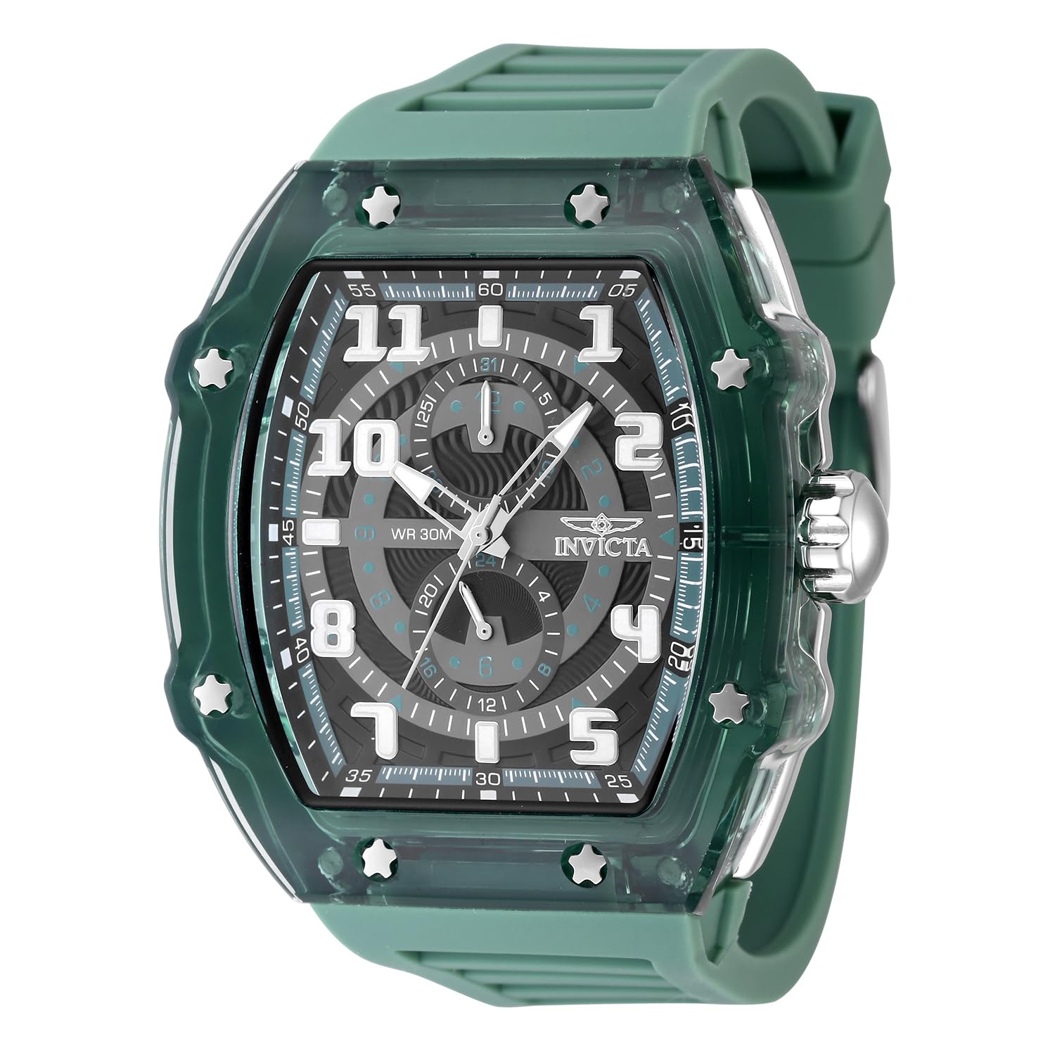 OROLOGIO INVICTA UOMO Subaqua Noma III 38998 Quadrante Nero Oro