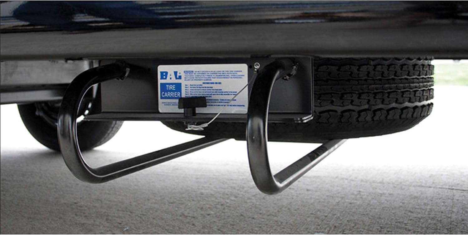 BAL 28218 Hide-A-Spare Tire Storage - I-Beam Underslung Mount