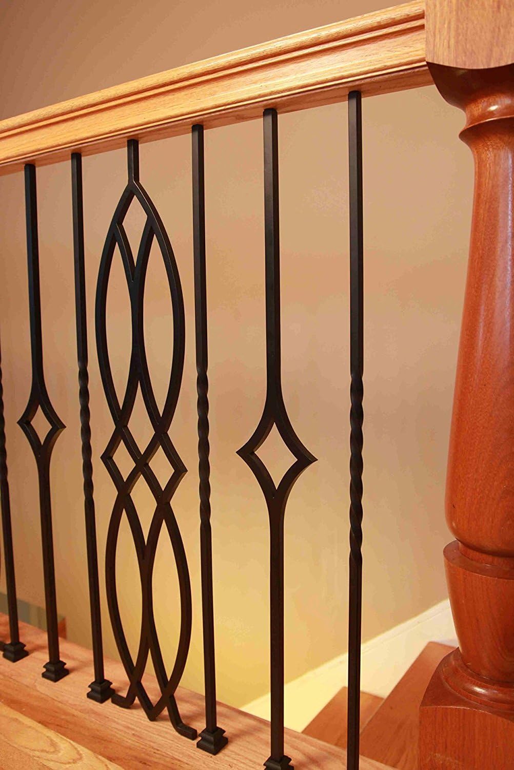 Iron Panel Baluster