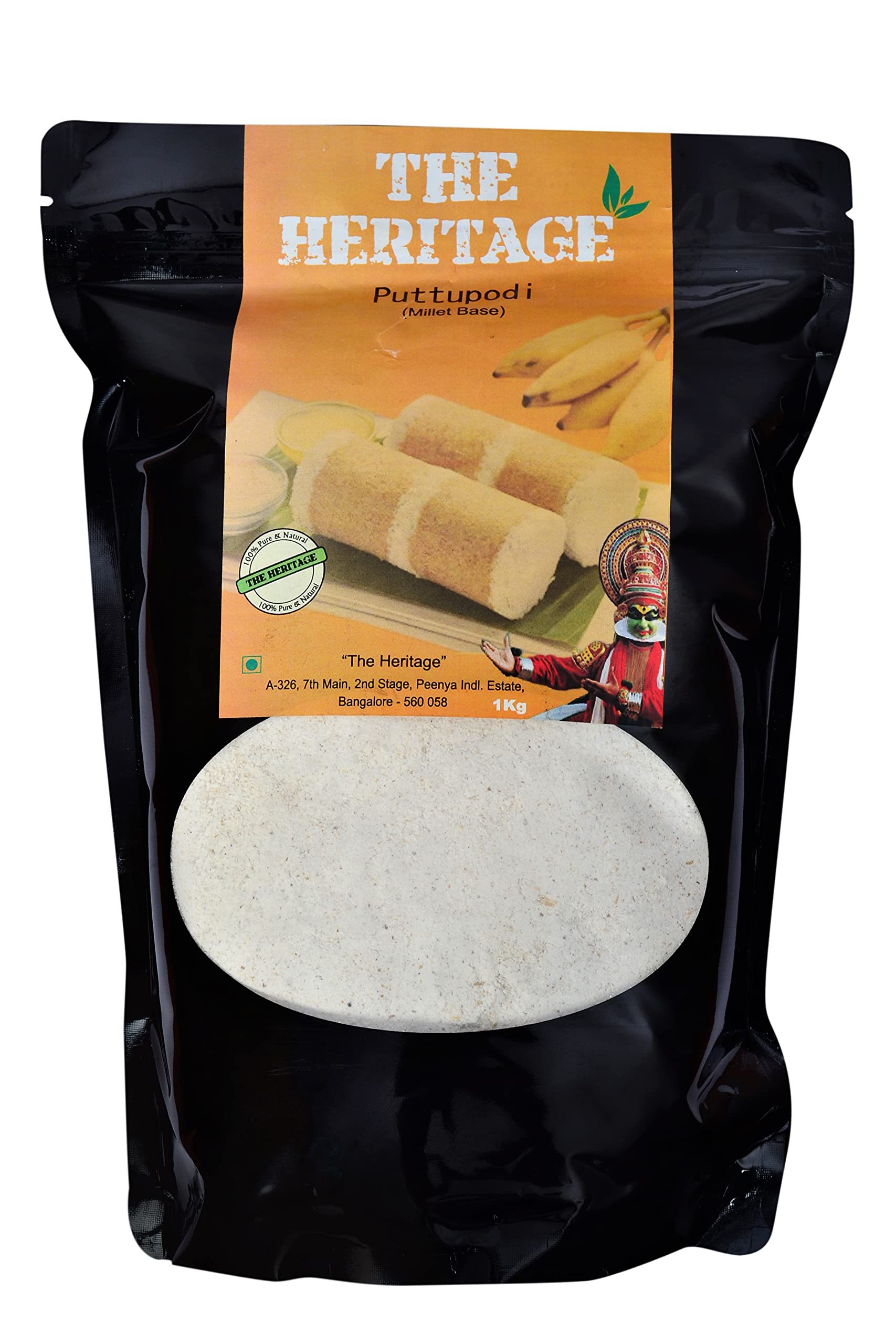 The Heritage Millet Puttu Podi Diabetic Friendly (B09CDKJJ7F) Amazon Price History, Amazon Price Tracker