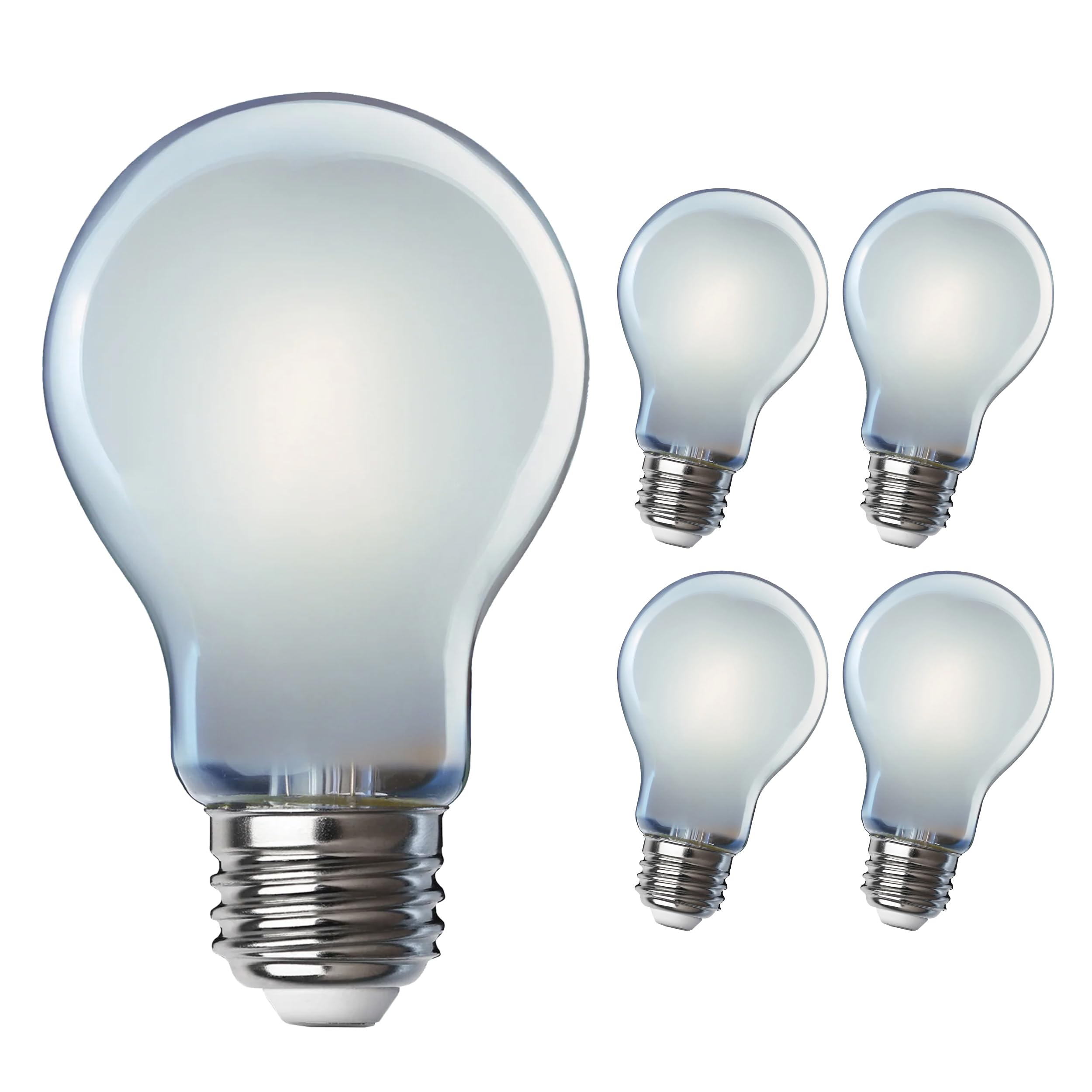 Feit Electric A19 LED Light Bulb, 60W Equivalent, Dimmable, 800