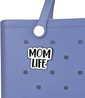 Vista 7 de Dijes para bolsa para Accesorios Bogg Bag, Dije de decoración para modelos originales de Bogg Bag, bolsa de playa de goma (MOMLIFE)