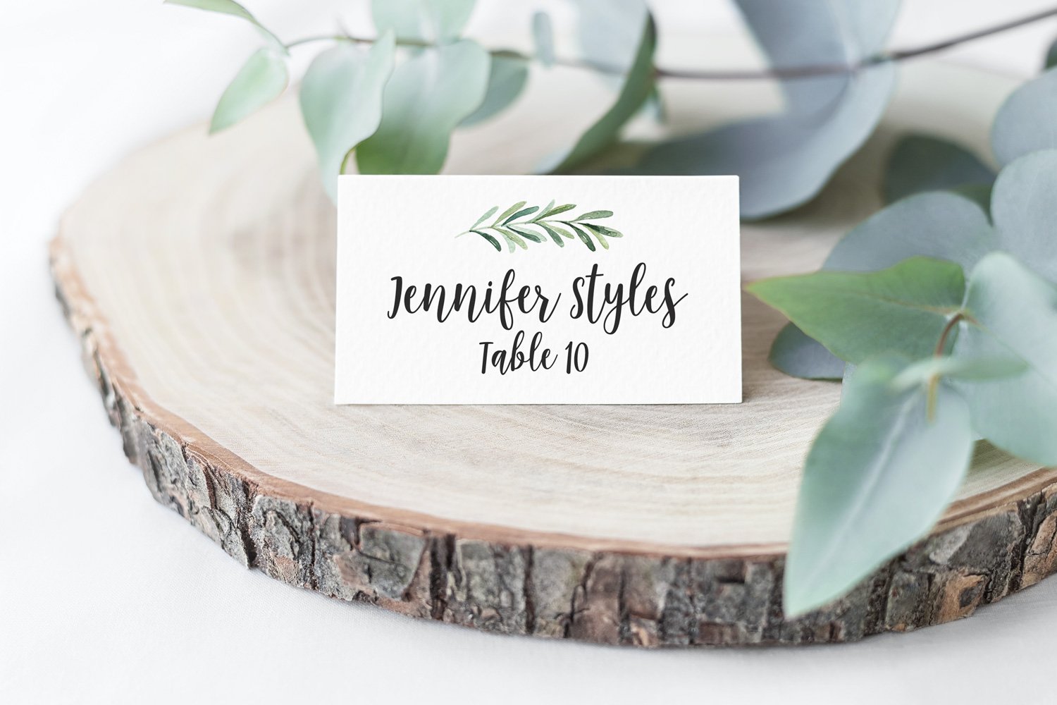 25 Tischkarten | eleganter Aststil | Perfekt für Hochzeiten, Urlaub, Dinner-Partys, Geburtstage, Buffets und Catering