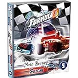 Formula D Board Game New Jersey - Sotchi EXPANSION - Thrilling Racing Adventures! Fast-Paced Strategy Game for Kids & Adults, Ages 8+, 2-10 Players, 60 Minute Playtime, Made by Zygomatic