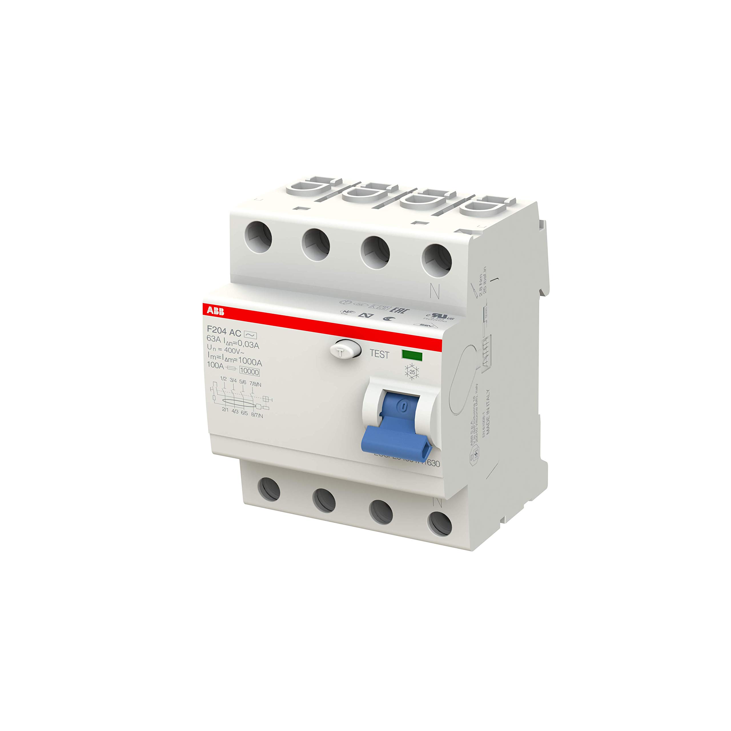 ABB accessorio per quadro elettrico codice 2CSF204001R1630