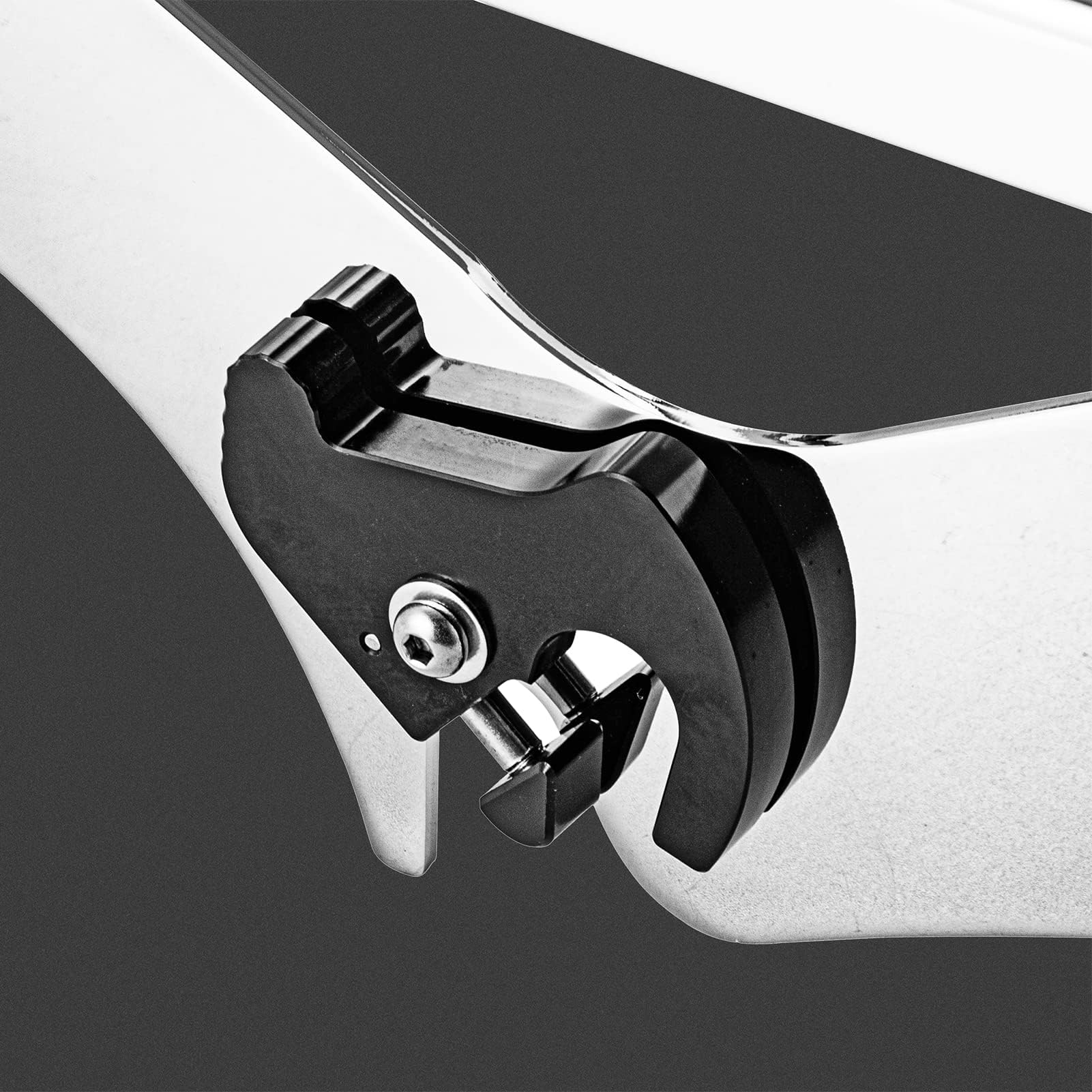 WeiSen Two-Up Tour Pack Pak Mount Portapacchi a sgancio rapido compatibile con Harley Davidson Touring Street Glide/Electra Glide/Road Glide/Road King 2014-2022