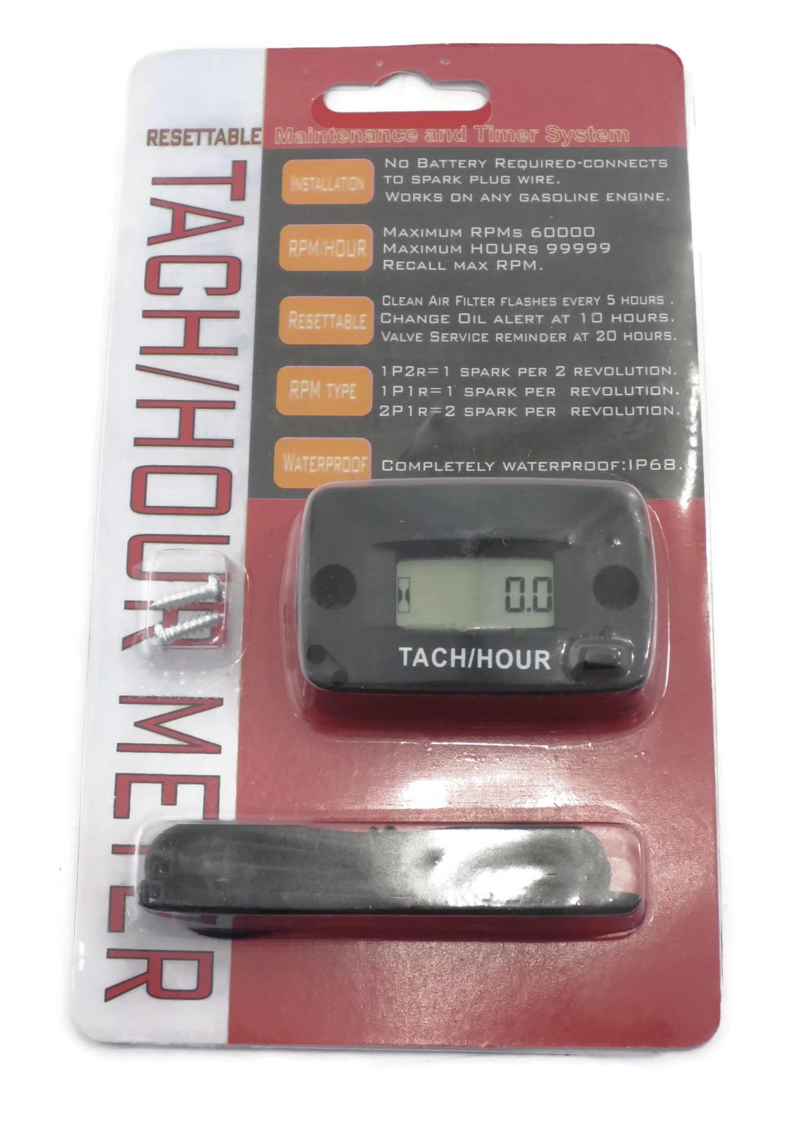 Reajustable para tacómetro/contador de horas para KTM XC SX XCF SXF EXC MX suciedad bicicleta por la tienda de Rop