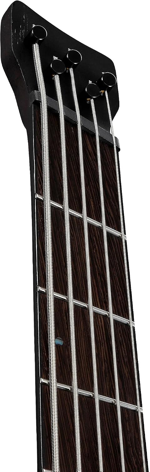 Ibanez EHB1675MS Headless 5-String Bass Guitar, Panga Panga Fingerboard, Natural Flat
