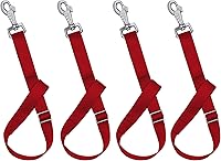 Vista 7 de Rosemarie Perchas de correa de cubo para caballo, proveedores de caballos, correas de nailon ajustables de hasta 700 libras para redes de heno