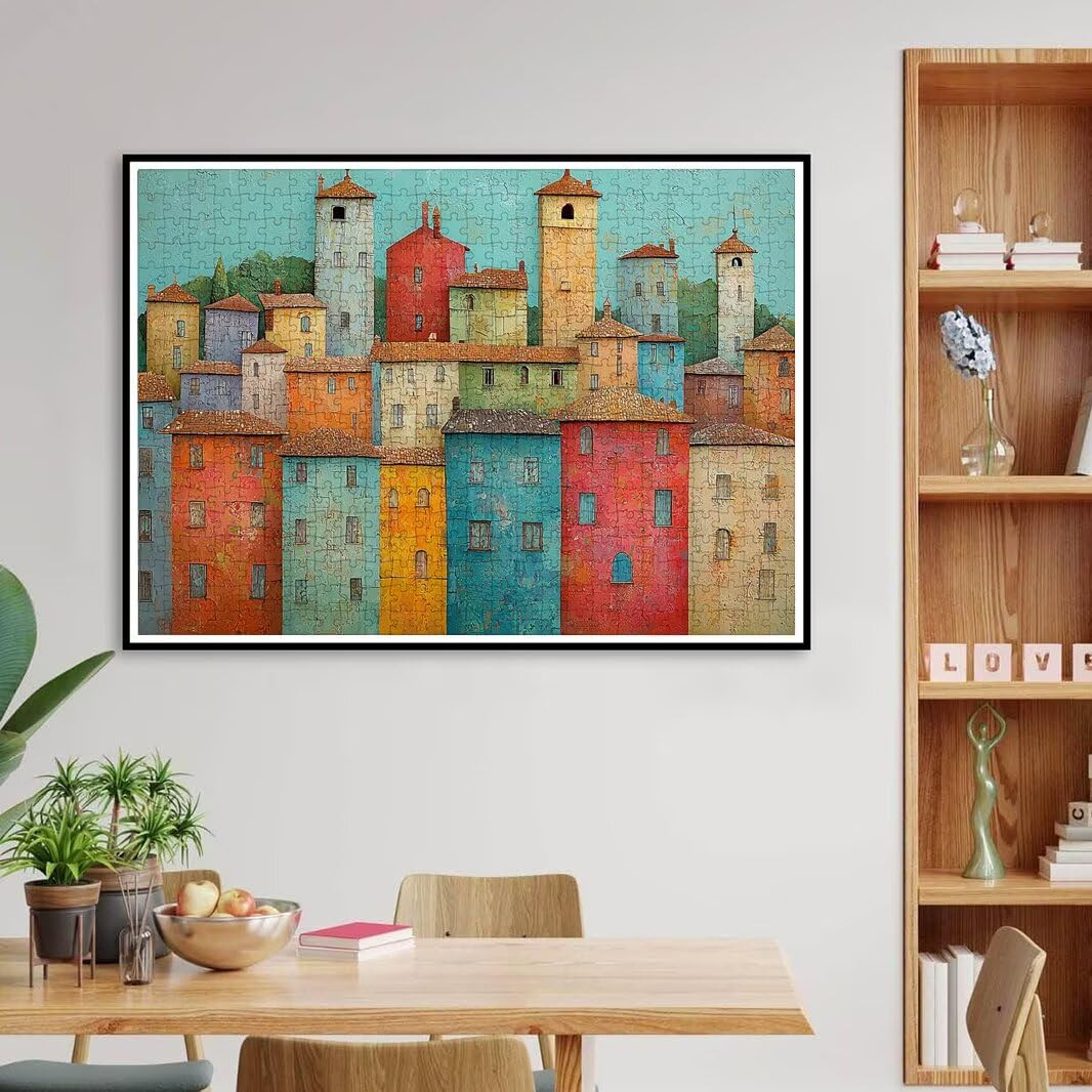 Puzzle 5000 Pezzi, Puzzle Anime per Adulti, 157x106cm, Compact Box -4446